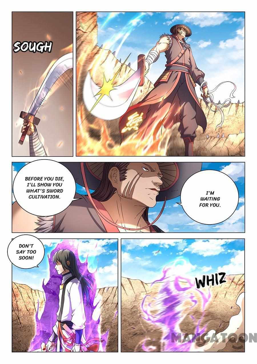 God of Martial Arts Chapter 120 2